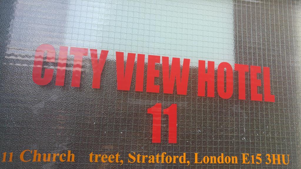 City View Hotel Stratford ลอนดอน ภายนอก รูปภาพ